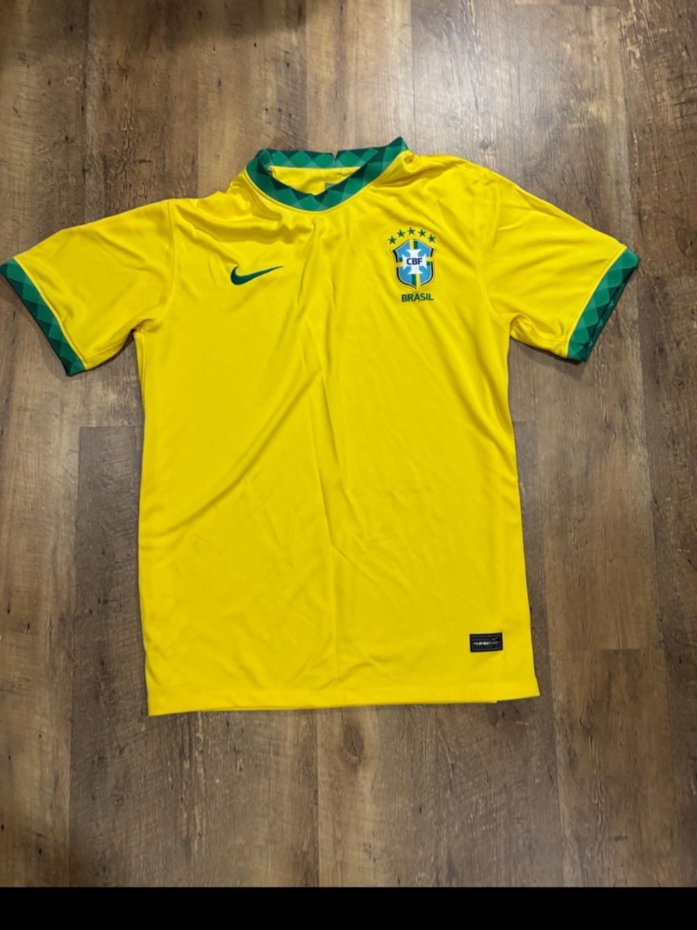 Nike 2020-21 Brazil Home Kit Jersey Shirt